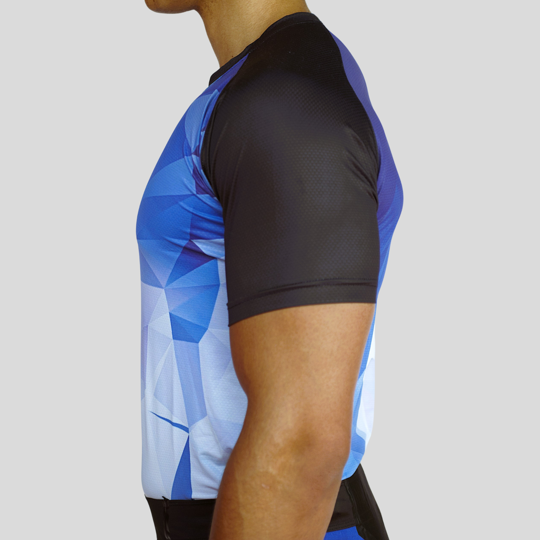 Trainingsset – Polygon Blue